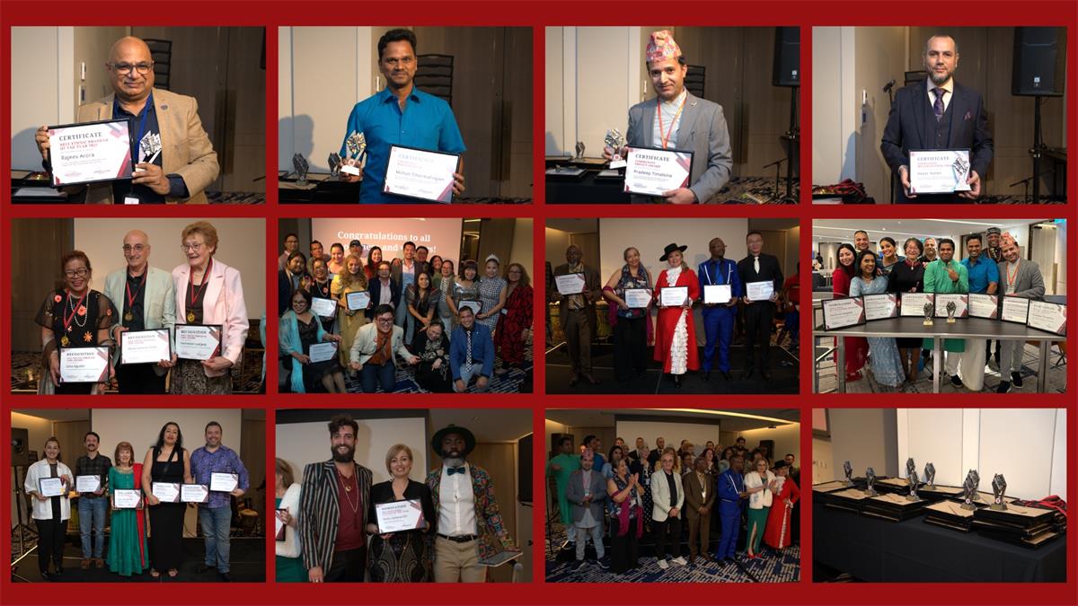 Award winners at the 2025 NEMBC Conference